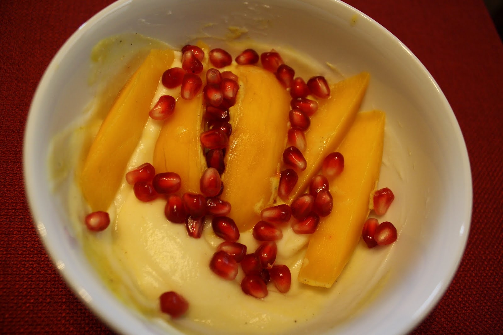 LactoseFree Girl Creamy Saffron Yogurt