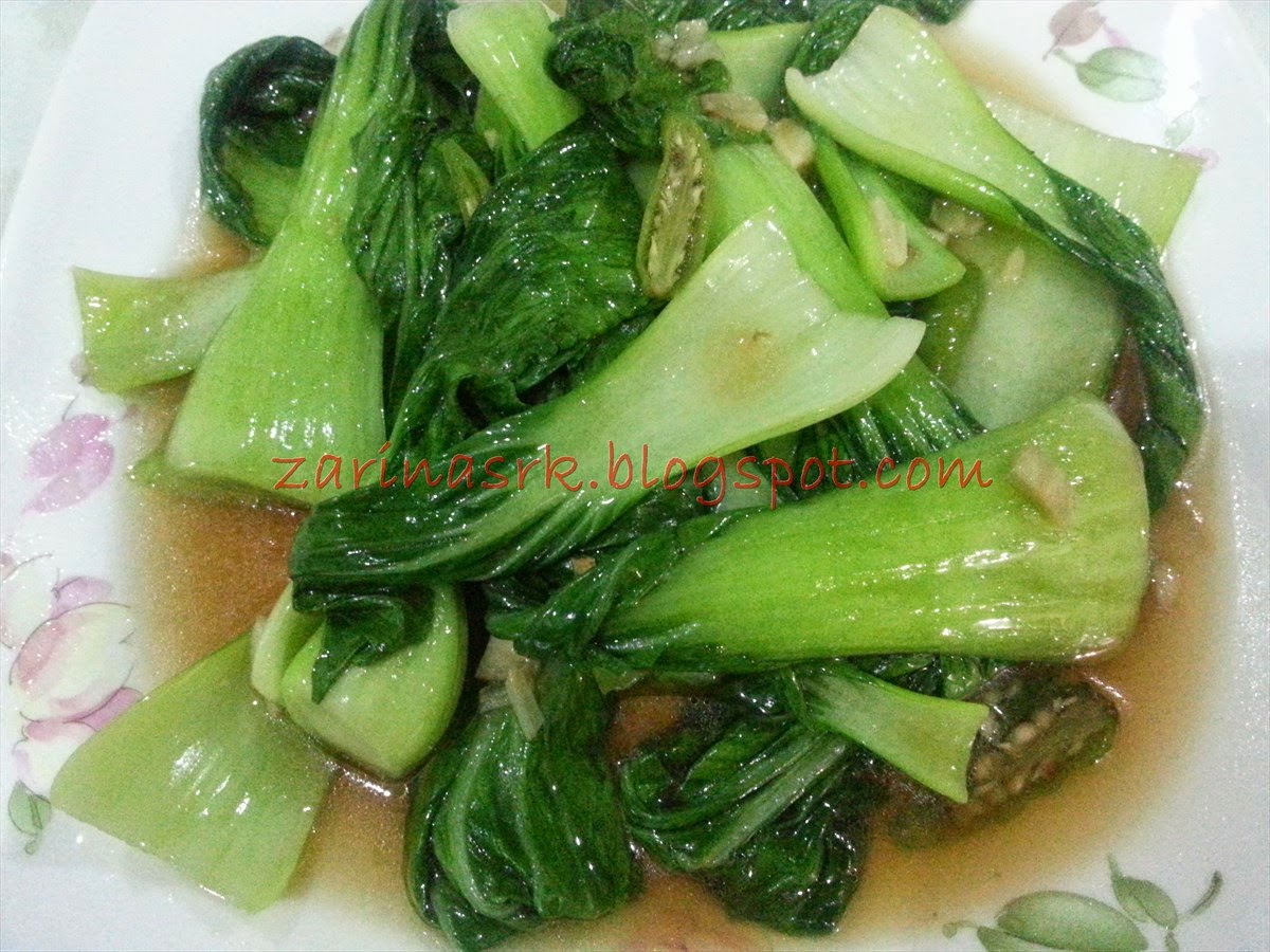 Goreng Sawi Pokcoy At Pakchoy Waktu Solat Dot Net