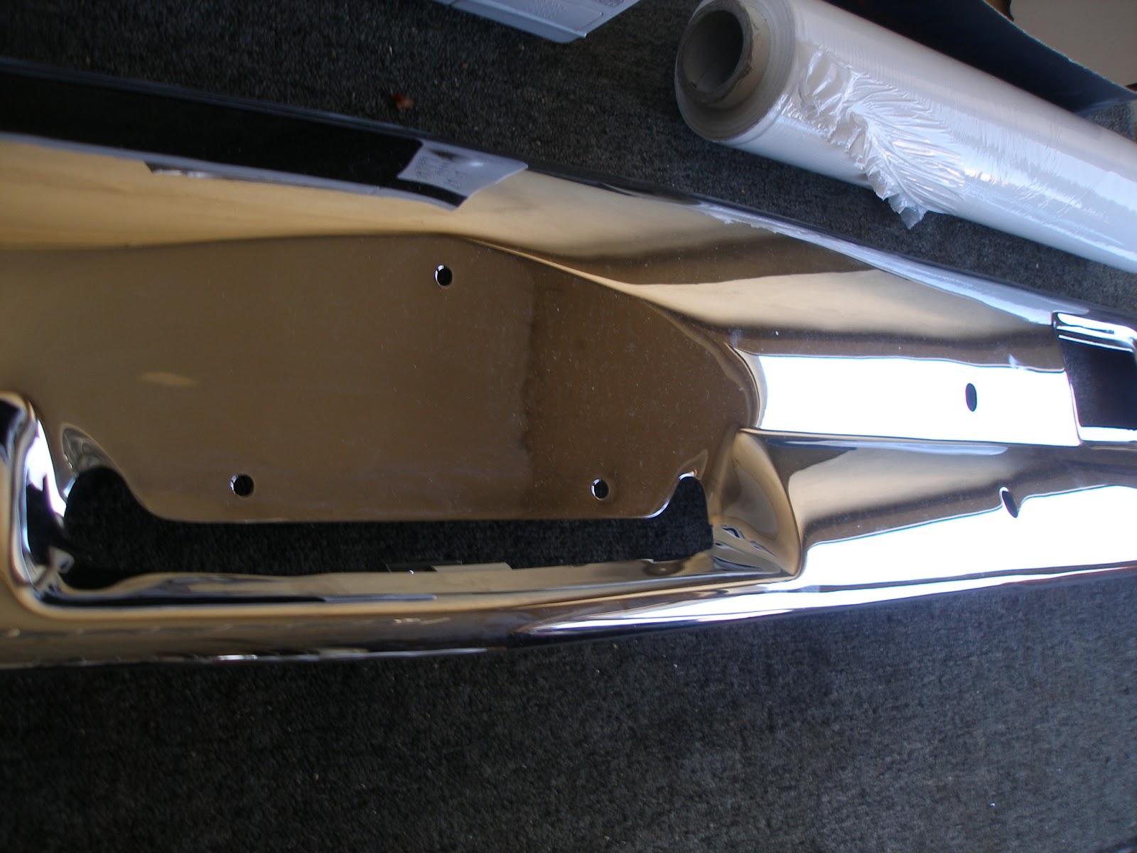 Rechroming Chrome Renovation Classic Car parts chrome plating