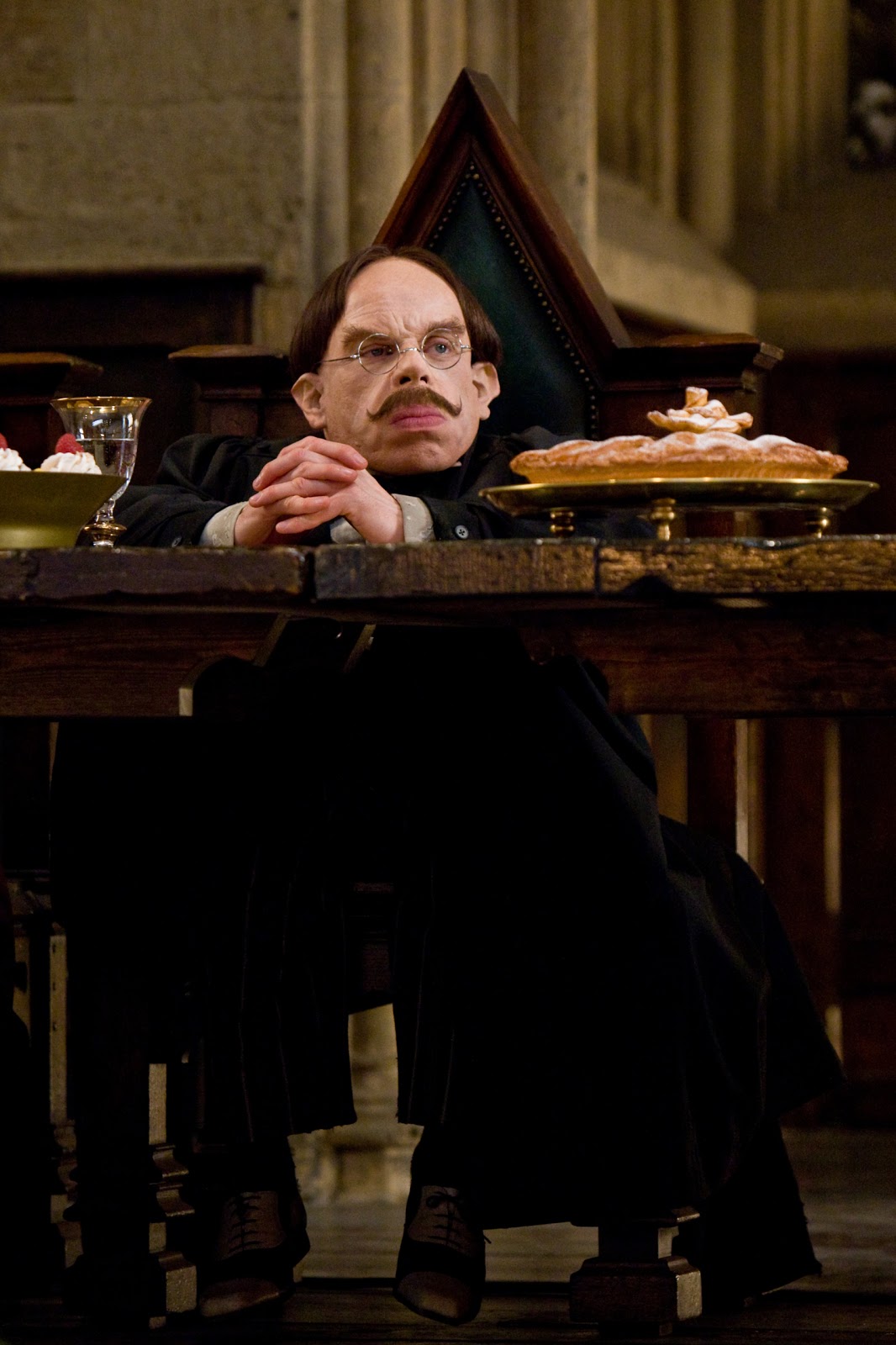 Heróis não reconhecidos Filius Flitwick. House Hogwarts