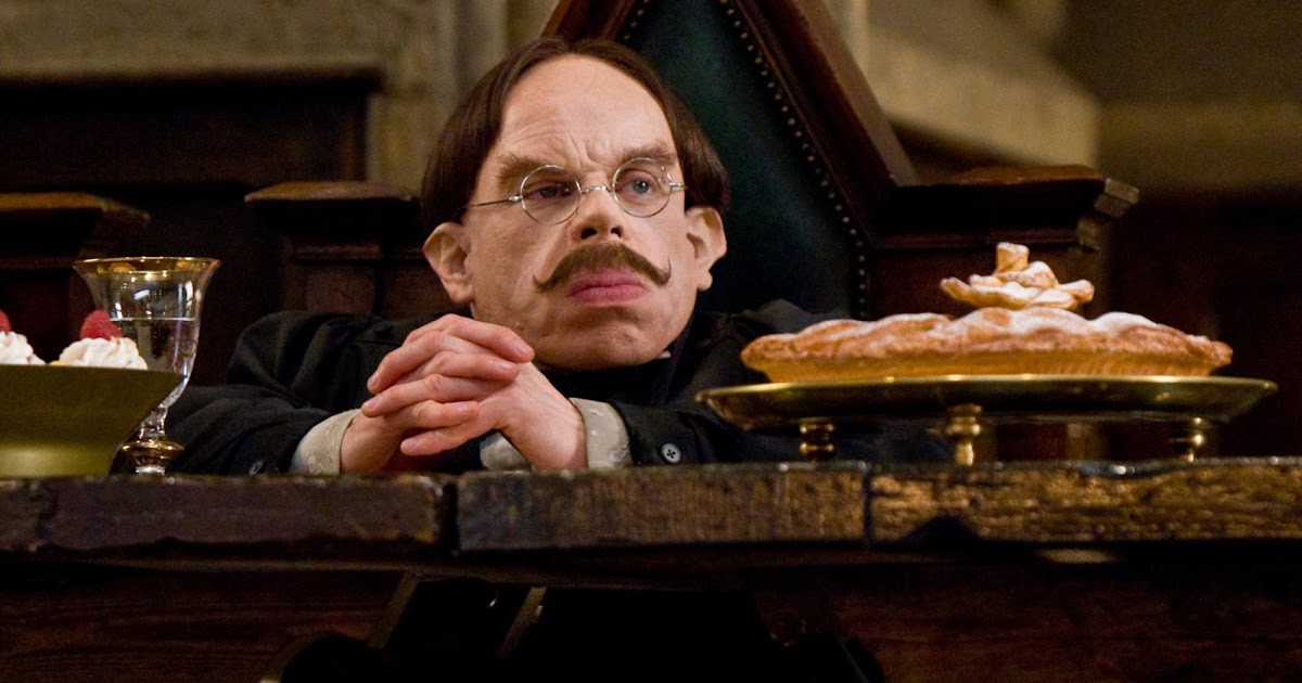 Heróis não reconhecidos Filius Flitwick. House Hogwarts