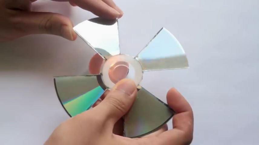 Membuat Kipas Angin Dari Cd Bekas Dan Usb 5v Swakarya Do It Your Self