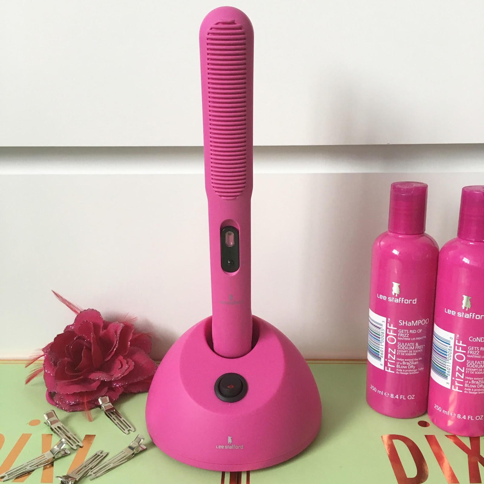 lee stafford cordless straightener