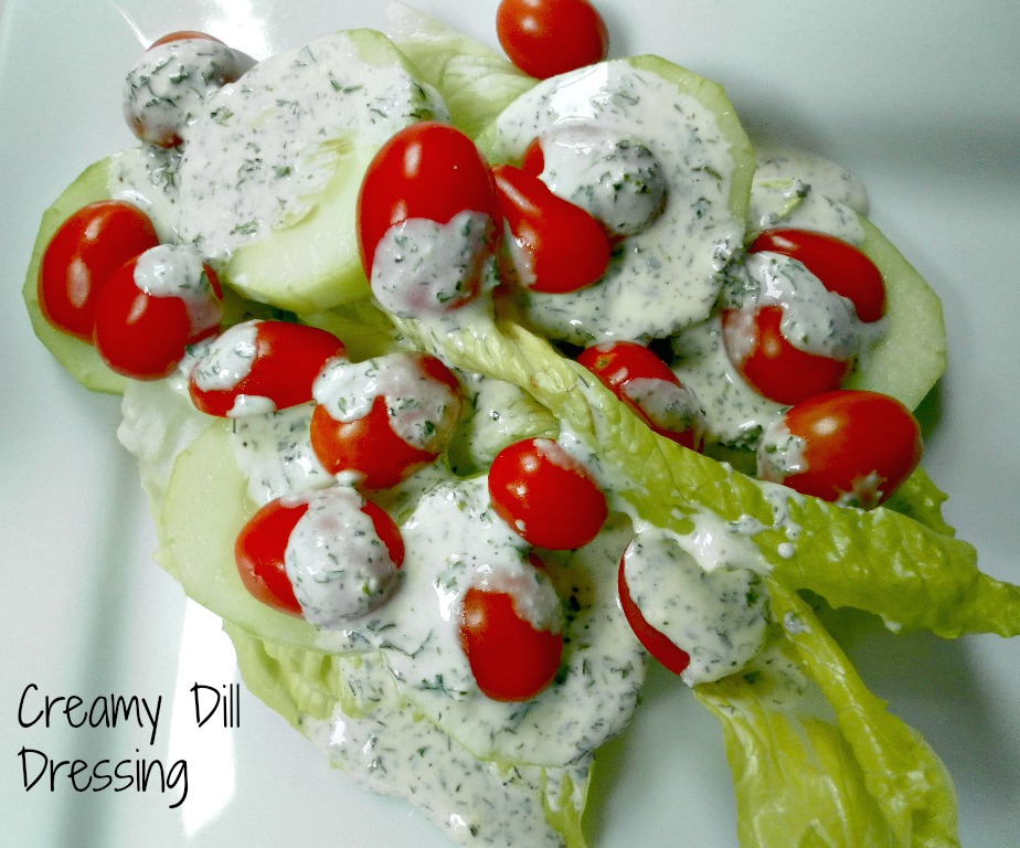 Cooking On A Budget Creamy Dill Dressing