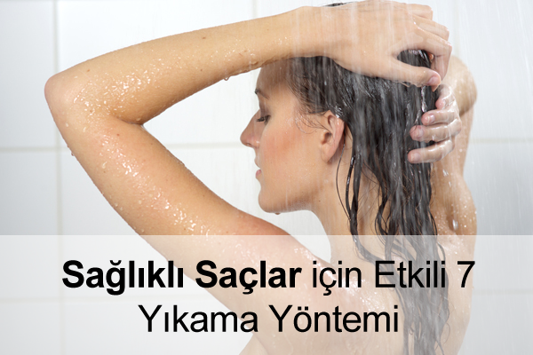 Doğru Saç Yıkamak Doğru Saç Yıkamak