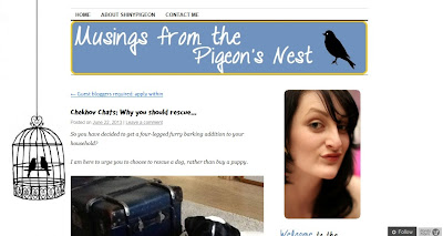 Musings From The Pigeon's Nest