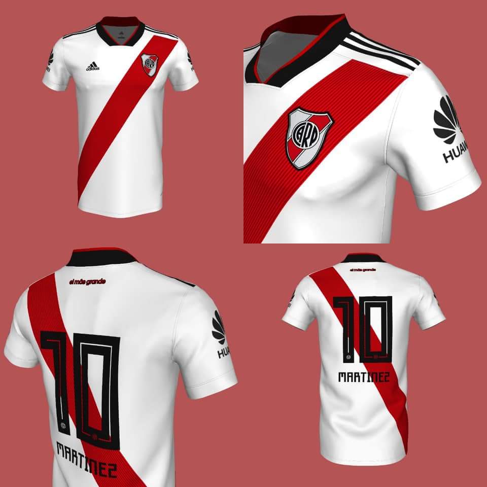 camiseta de river campeon 2018