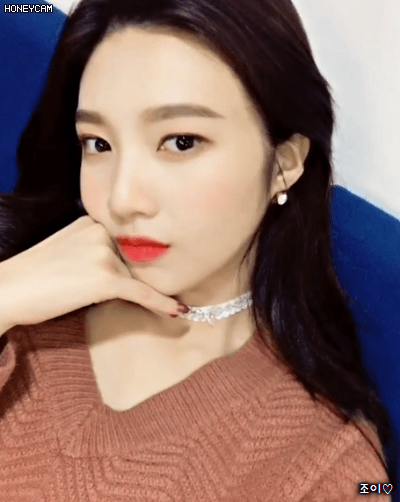 오늘자 미쳐날뛰는 레드벨벳 인스타 조이 미모.gif | 인스티즈