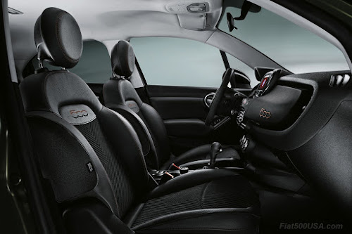 Fiat 500X S-Design Interior Fiat 500X S-Design Interior