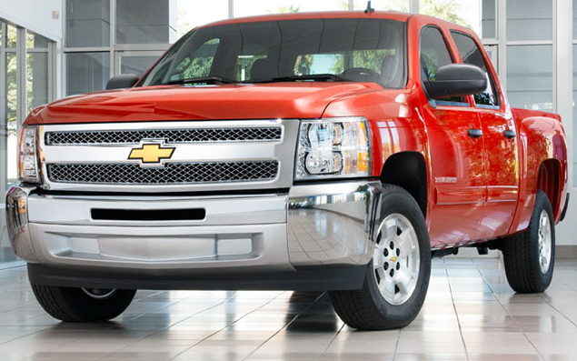 Norman Frede Chevrolet: 2013 Chevy Truck Month!