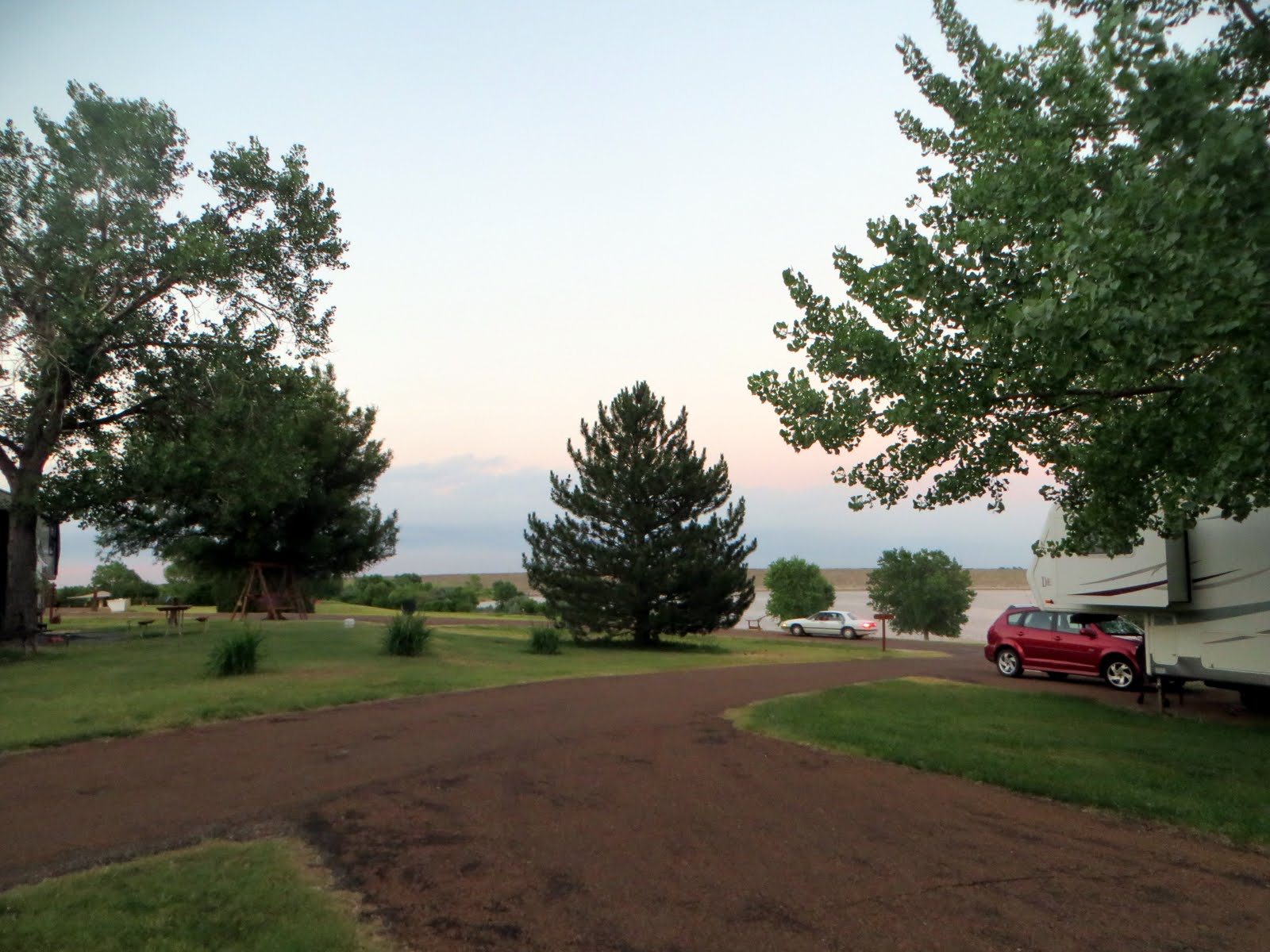 Bob and Linda's RV Travels Prairie Dog State Park, Norton Kansas, June