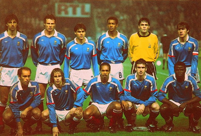 FRANCE-Norvège 1987.