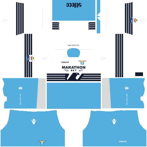 Ss Lazio 2018 2019 Dls Fts Kits And Logo Wid10 Com Dream League Soccer Dls Fts Forma Kits Ve Logo Url