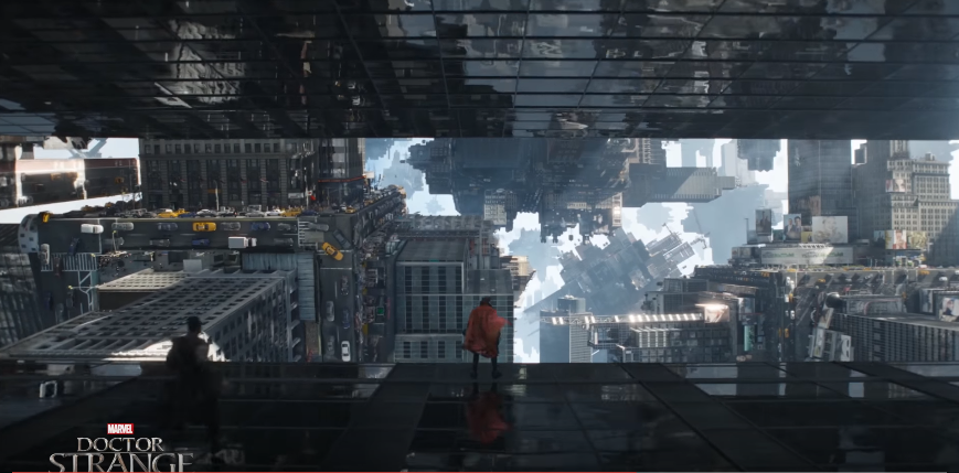 Behind the Magic: Creating the Mirror Dimension in Doctor Strange