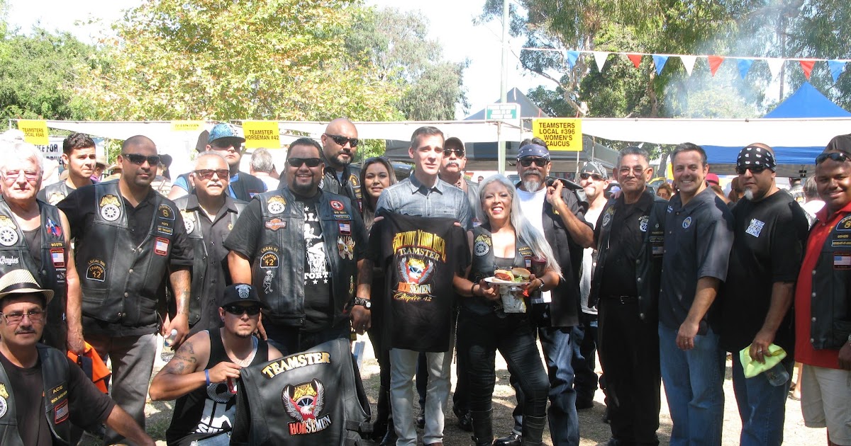 Teamster Nation: Teamsters join LA Labor Day march for workers