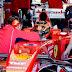 FERRARI ENCANTADA CON EL TEST DE OCON AL MANDO DEL F10