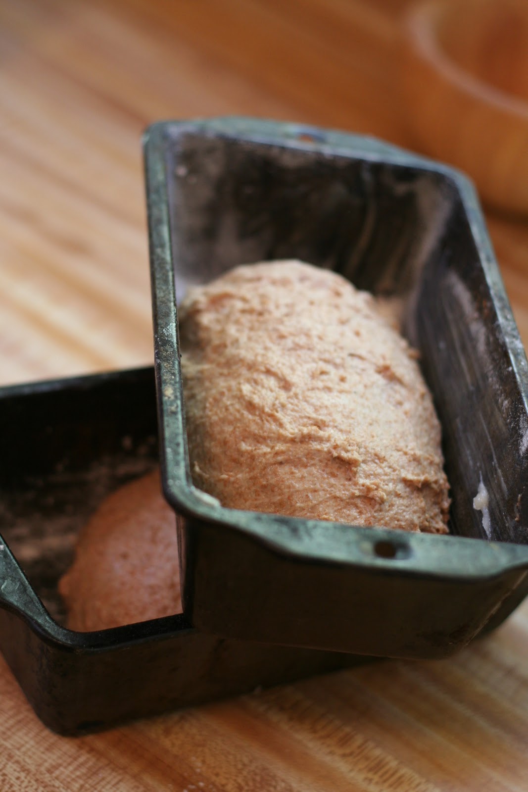 Lydia J Will {Favorite NoKnead Bread}