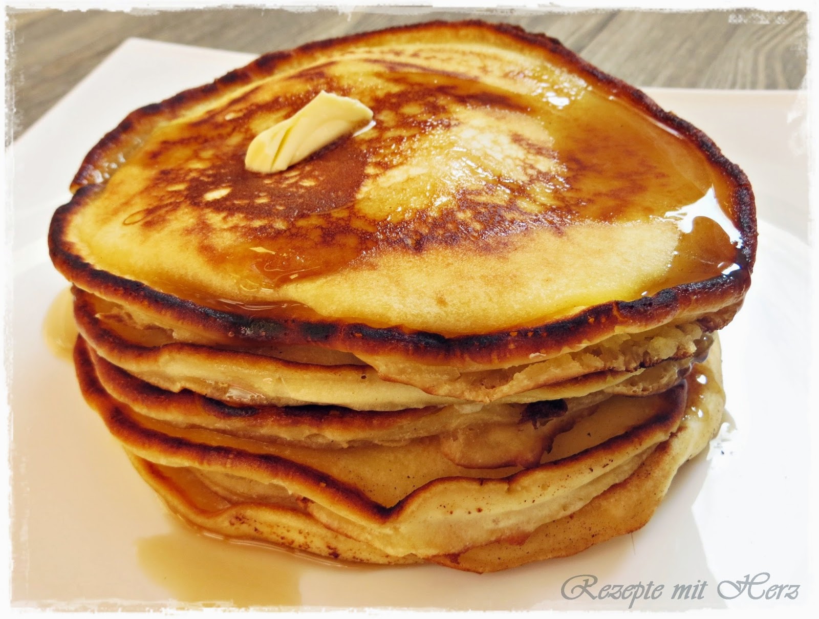 Rezepte mit Herz: Amerikanische Pancakes