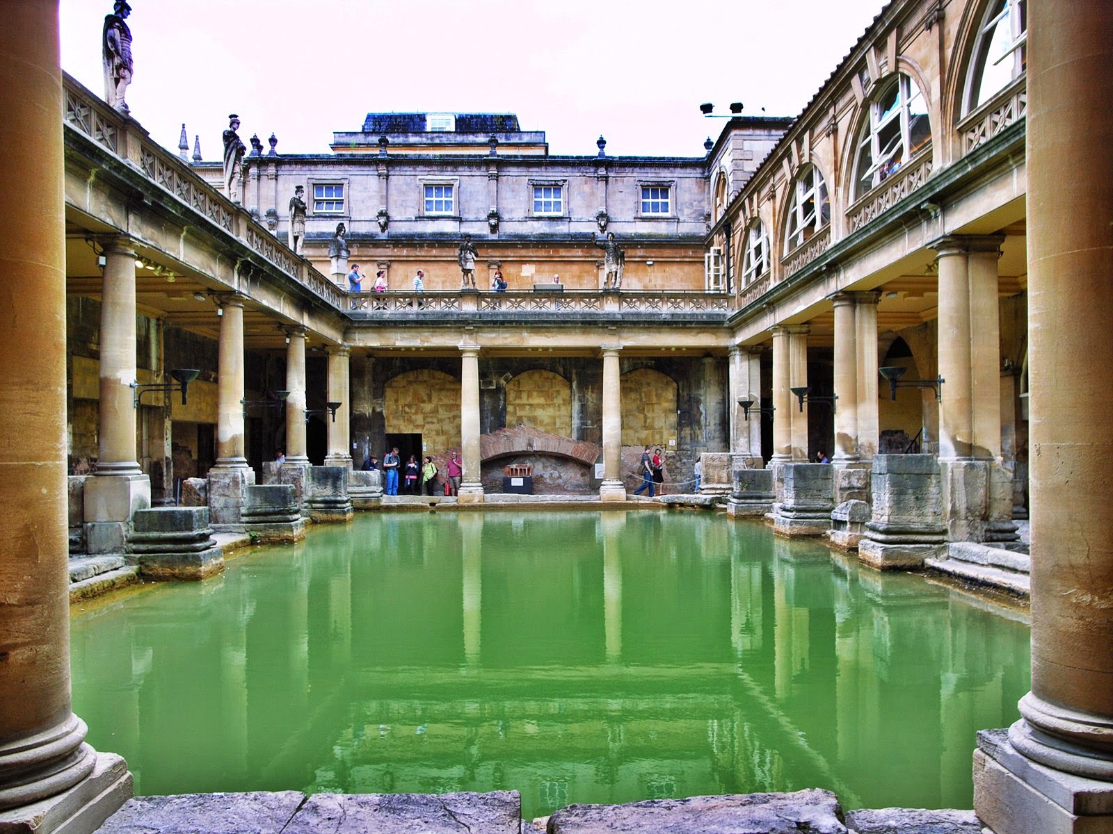 Rome And Greece Travel Class Women Attended Ancient Roman