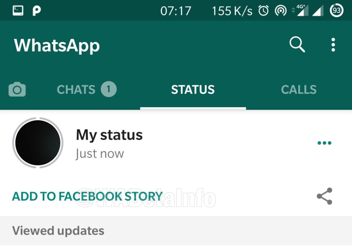 First Look of WhatsApp’s “Share To Facebook” Feature Is Out