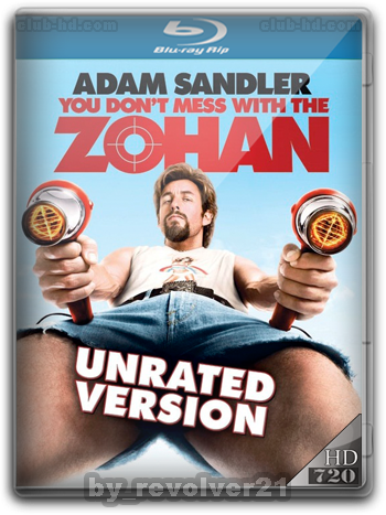 You Don't Mess With The Zohan (2008) m-720p Dual Latino-Ingles [Subt.Esp-Ing] (Comedia)