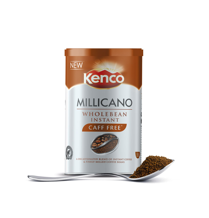 Kenco Millicano Wholebean Instant Caffeine Free Review A Glug of Oil