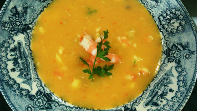 Sopa saborosa de Peixe Sopa fácil e económica de Peixe