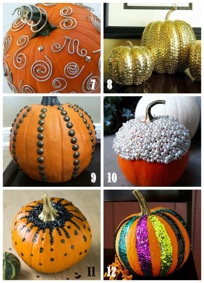 HALLOWEEN: 36 No-Carve Pumpkins