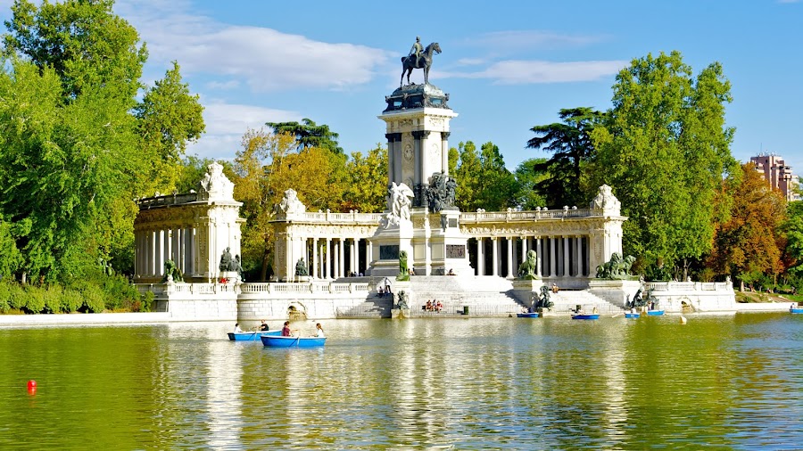 Parque del Retiro, escapada turística a Madrid