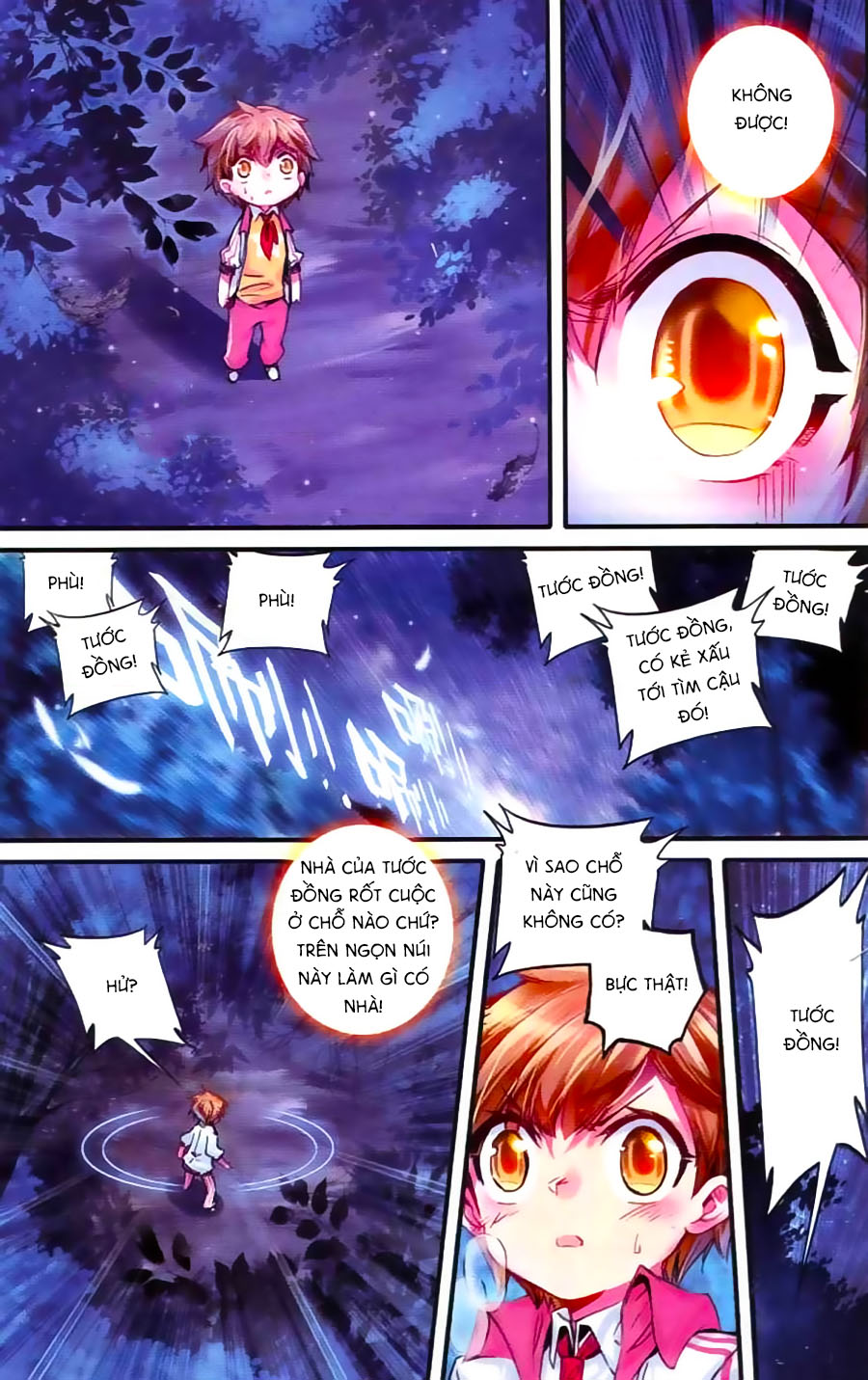 Đạo Mộ Bút Kí Thất Mộng Chap 5 - Next Chap 6