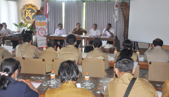 PMI Tabanan Sosialisasikan Launching Program CP3