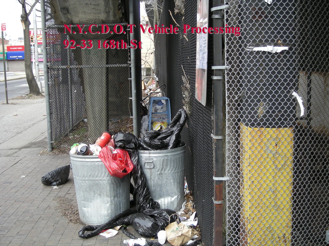 Queens Crap Some Jamaica garbage problems are City's