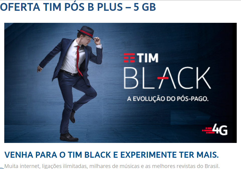 Regulamento Oferta Tim Black Express, PDF, Internet