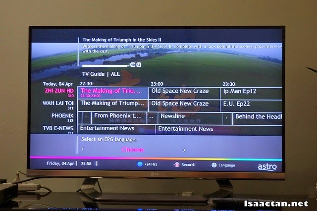 Multilingual TV Guide Multilingual TV Guide