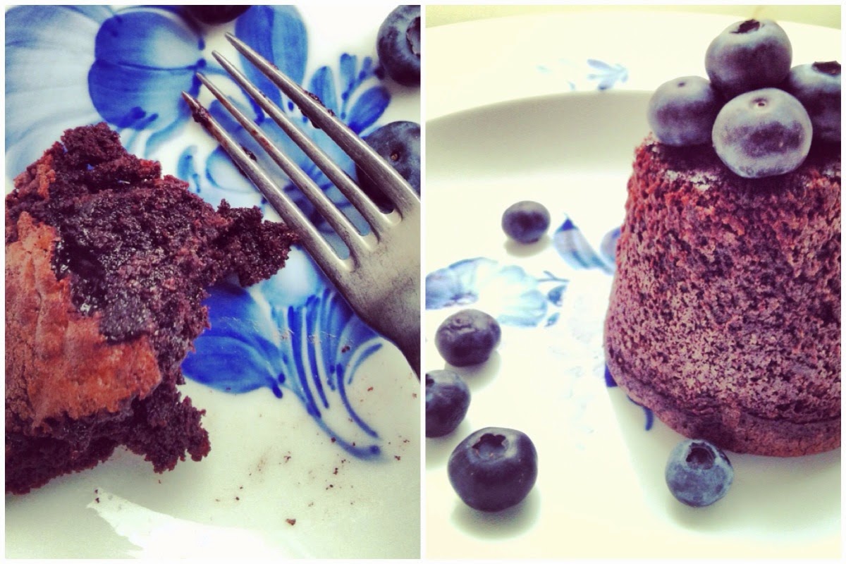 Alice Bakes a Cake Kladdkaka (Swedish sticky chocolate cake)