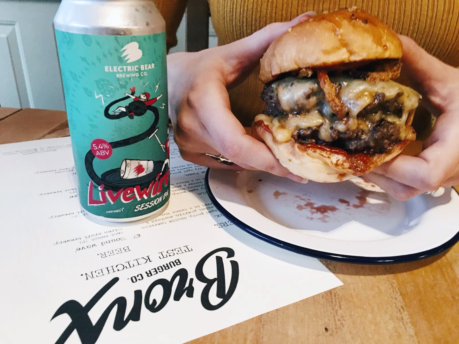 Bronx Burger Co Test Kitchen Bath - Bath Eats