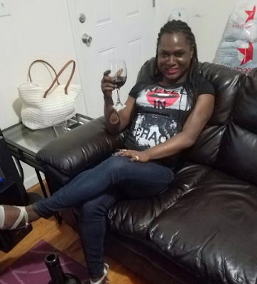 4 Nigerian man transitions into a woman in the UK (photos)