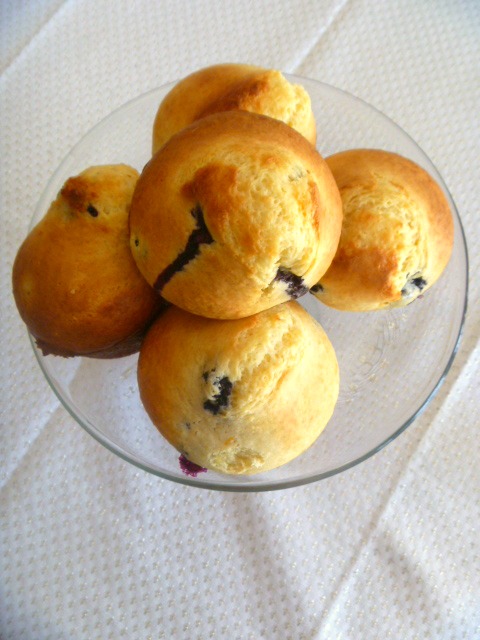 What's better than a piping hot muffin spilling with berries fresh from the oven, made with love? Homestyle Banana Blueberry Muffins - Slice of Southern