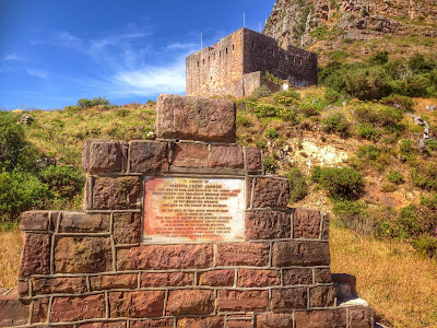 King’s Blockhouse and Sign