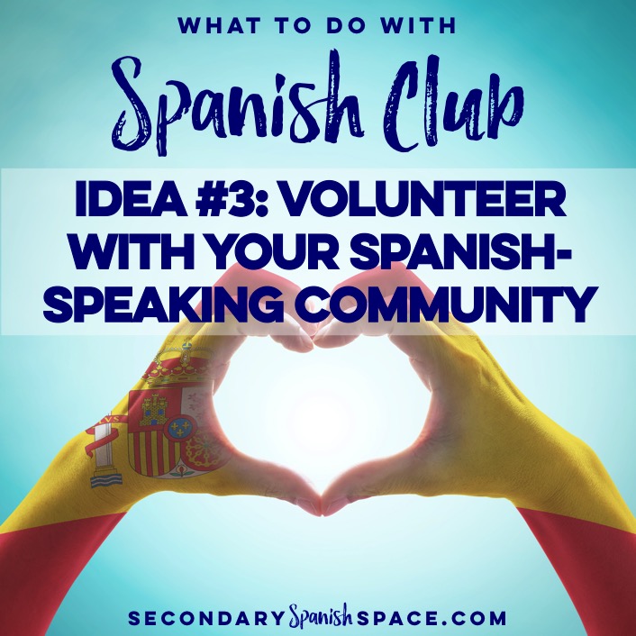 What to Do with Spanish Club 20 Fun Ideas Secondary Spanish Space