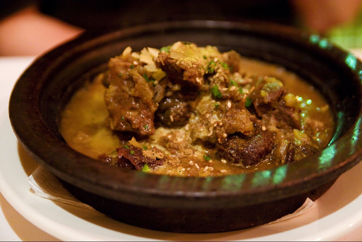 Carbonada Criolla (Stew with Meat, Vegetables, and Fruit)
