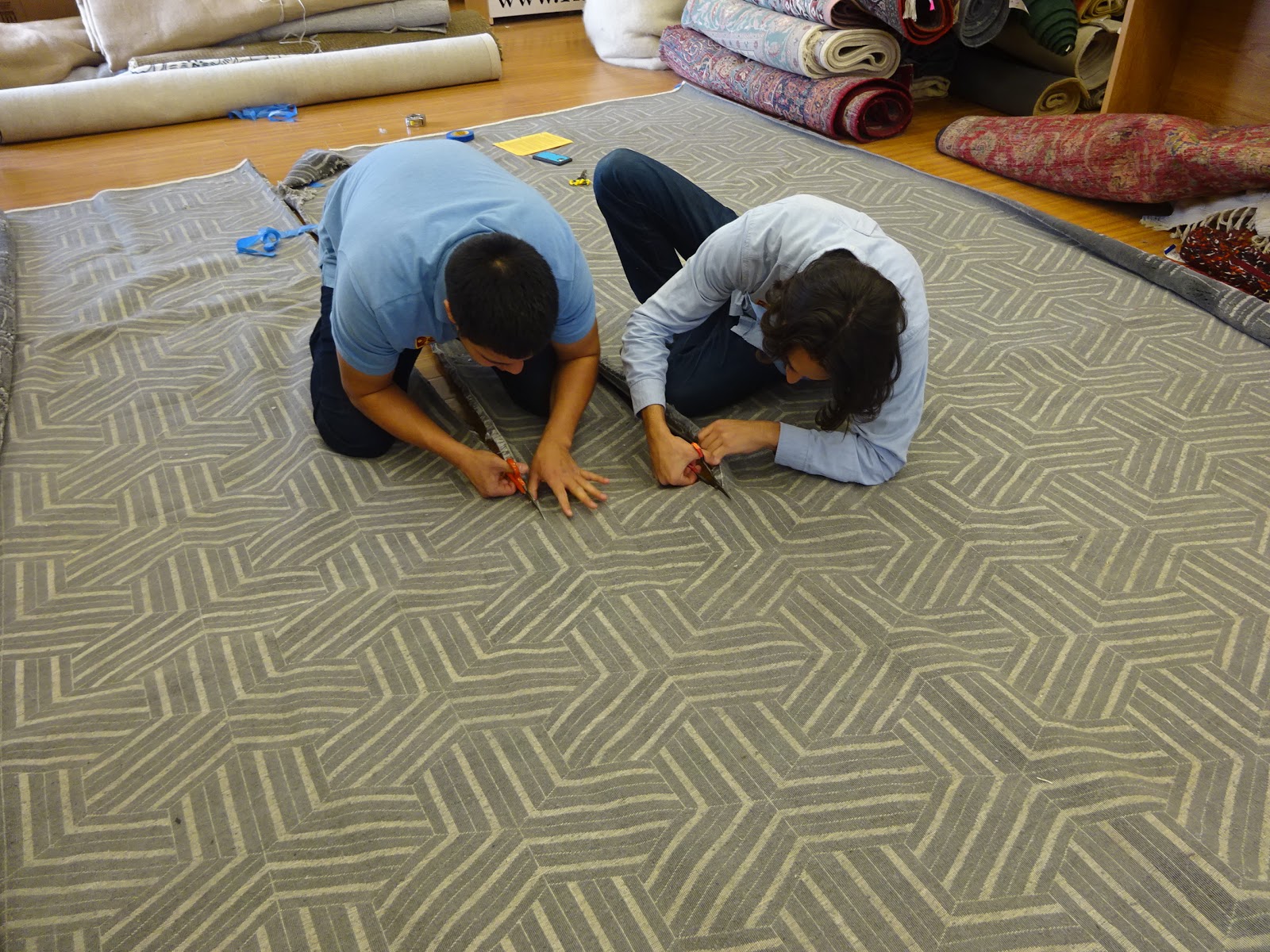 Rug Master Rug DownSizing or Resizing