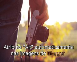 Adicionar o atributo Alt automaticamente nas imagens Atributo Alt automaticamente