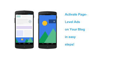 Cara menggunakan Page-level ADS di blog 2017