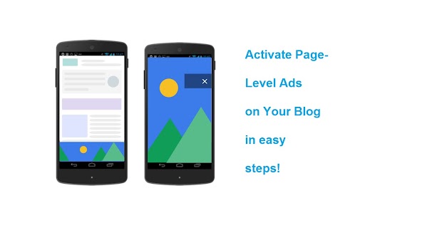 Cara menggunakan Page-level ADS di blog 2017 Cara menggunakan Page-level ADS di blog 2017