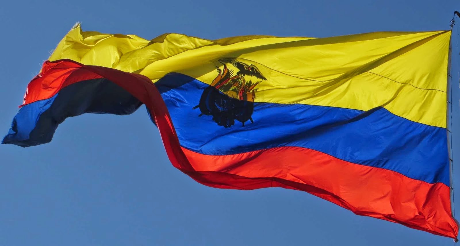 Ecuador's Flag