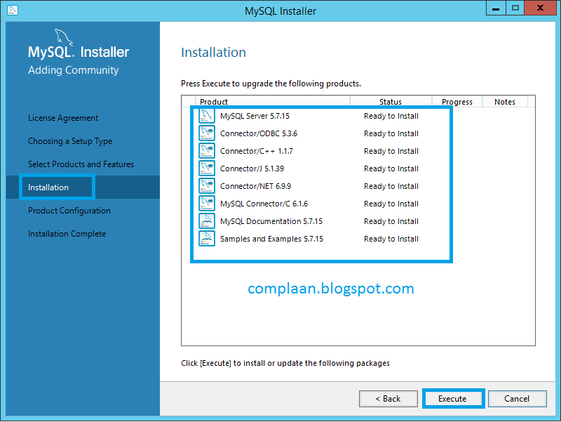 Mysql documentation. Mysql documentation