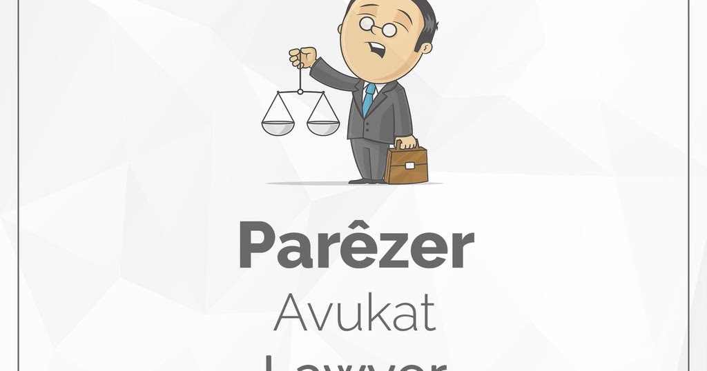 Kürtçe Avukat ne demek ? - Kürtçe Türkçe Çeviri