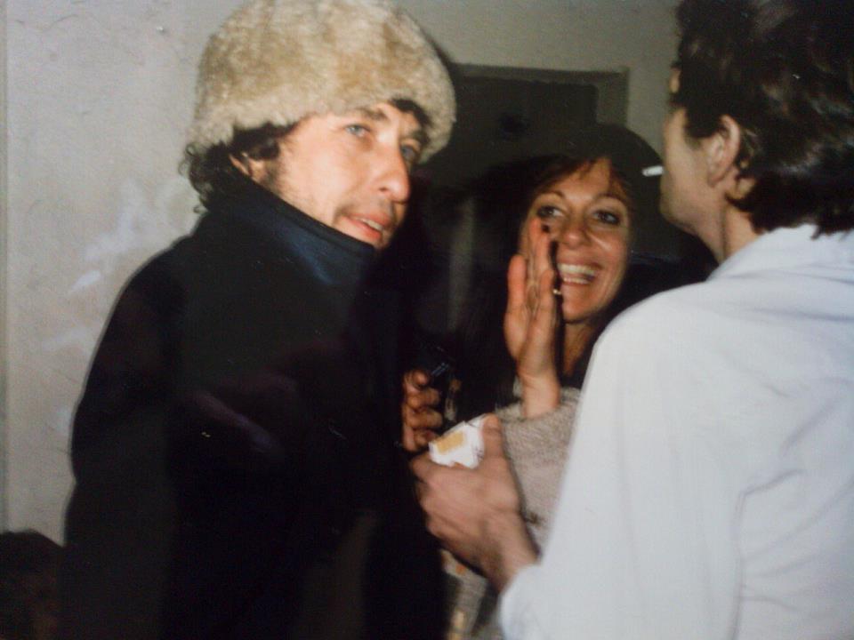 Plochmann Lane Bob Dylan, Sally Grossman & Levon Helm (NY's Lone Star