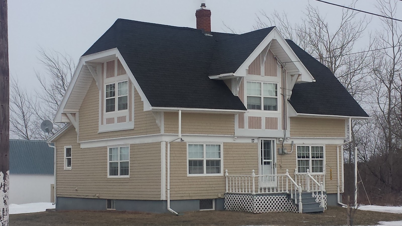 P.E.I. Heritage Buildings Interesting House, O'Leary